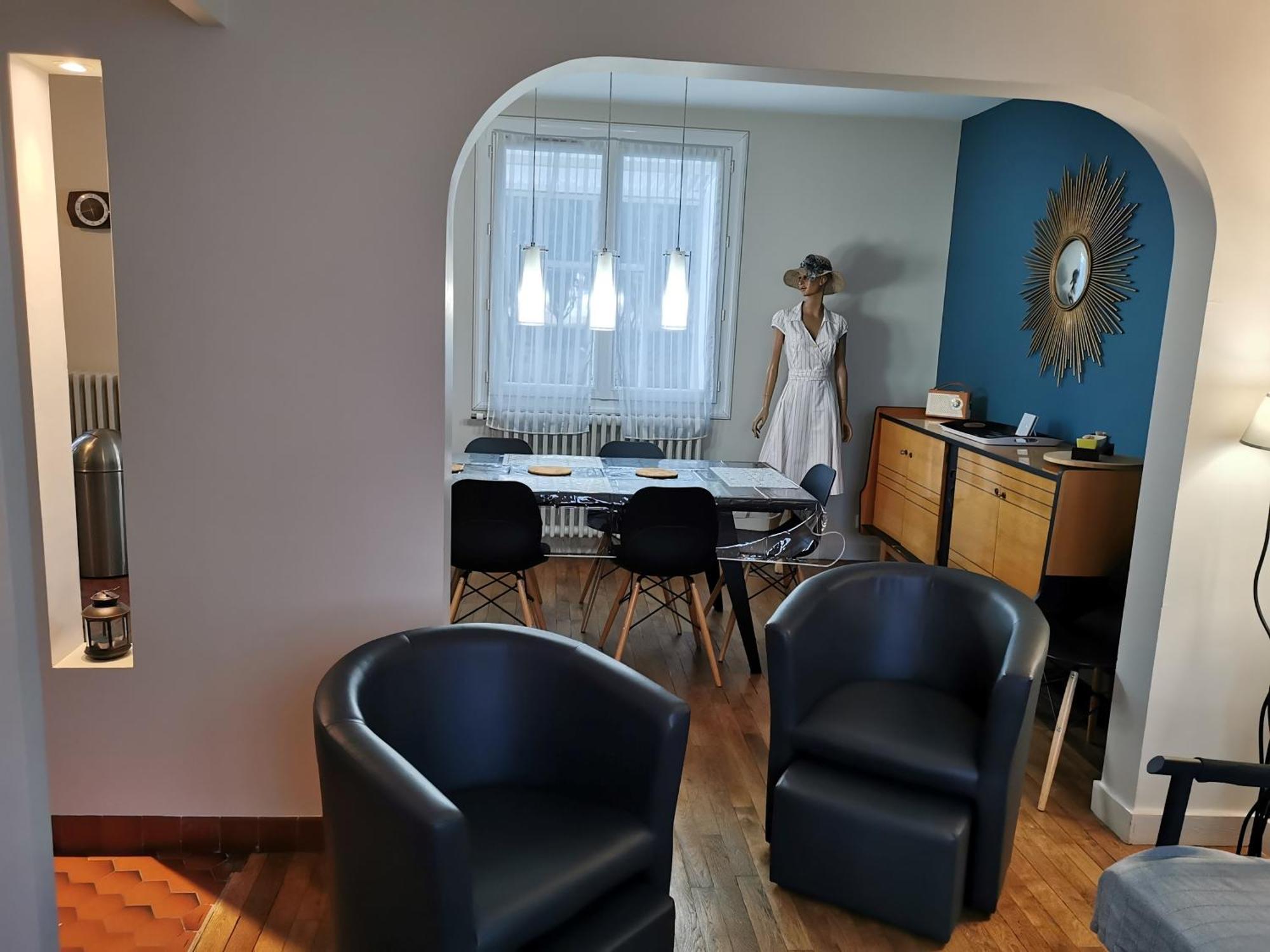 Authentique Gite 1950 Poitiers Futuroscope Aquascope, 1A9Prsn, 3 Pkg, 3 Etoiles A 6Prsn Et 3 Appoints Eco-Responsable Eksteriør billede
